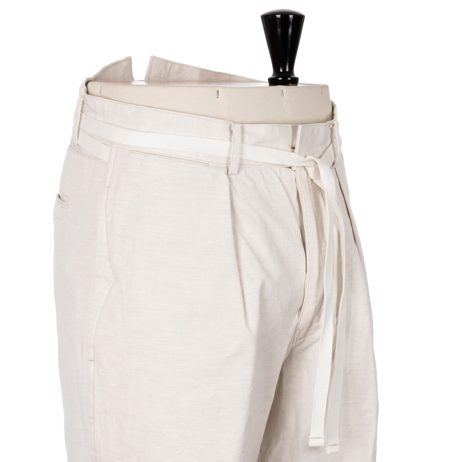 Trousers "Alain" in Japanese Selvedge Yacht Canvas